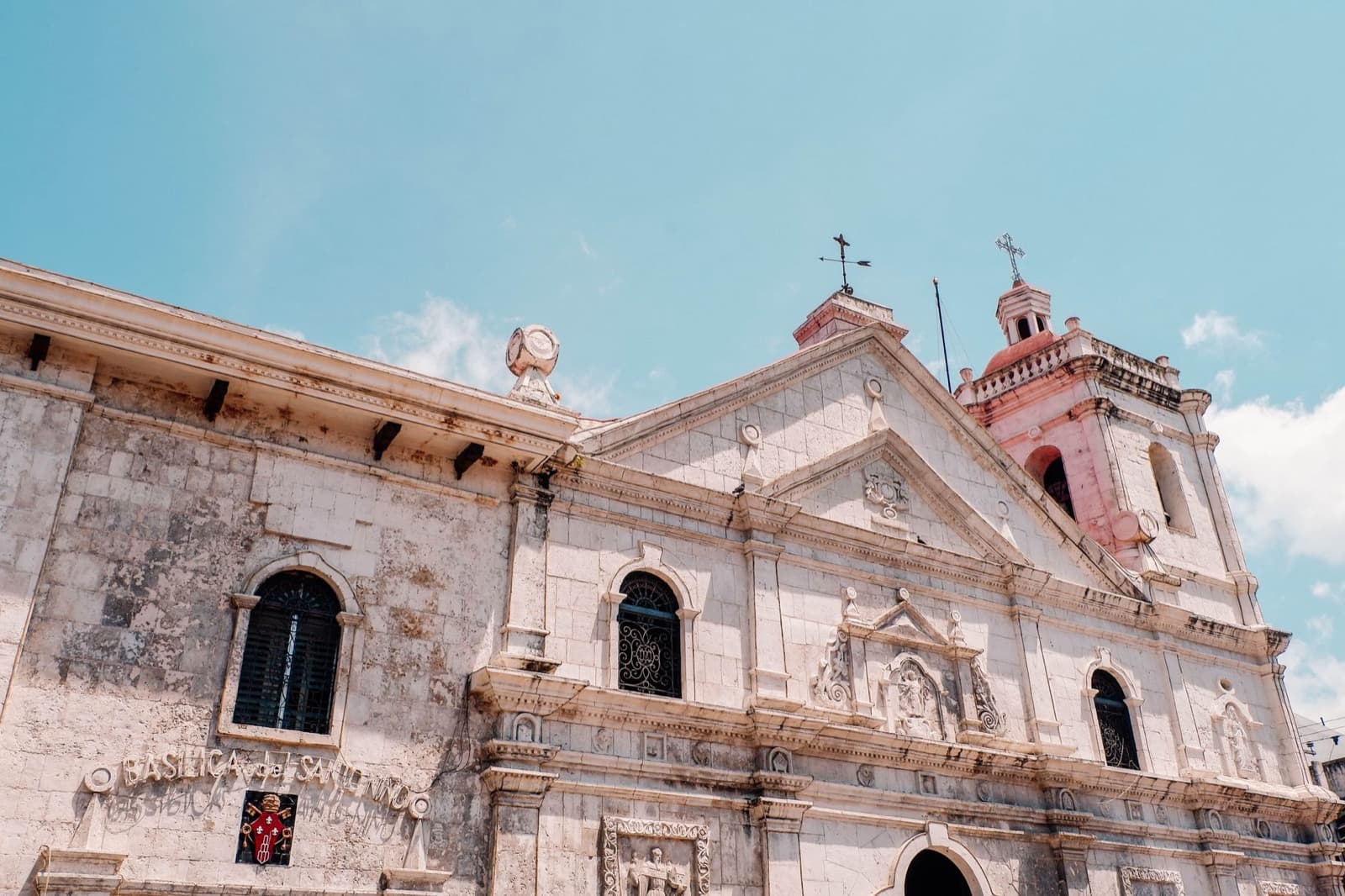The Basilica del Santo Niño, considered the oldest church in the Philippines