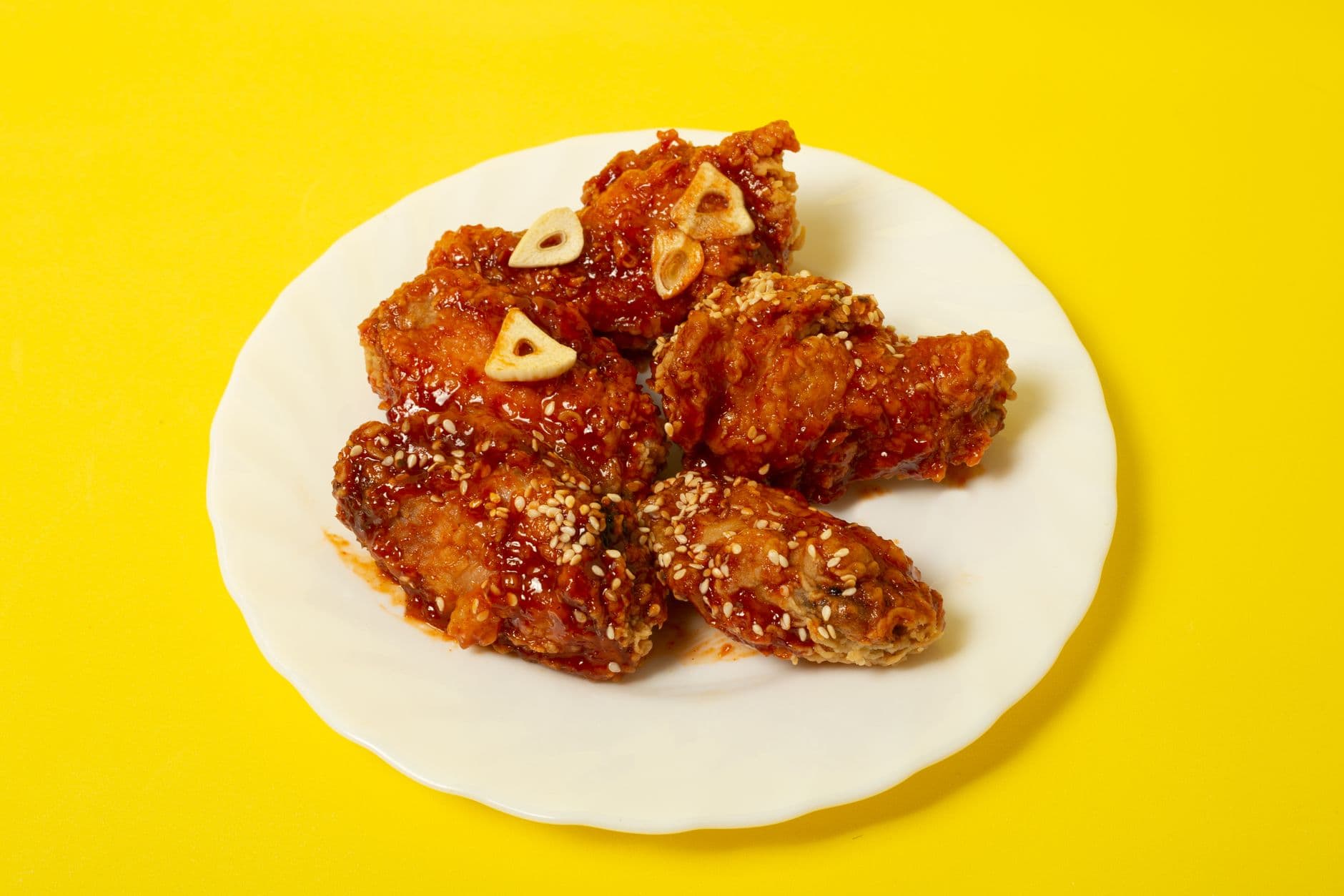 Korean fried chicken